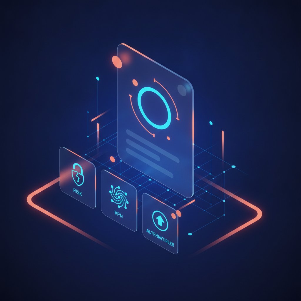 Ücretsiz VPN Kullanmak Güvenli mi? Riskler ve Alternatifler
